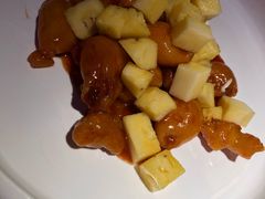 菠萝咕咾肉-杭越海鲜(迪荡店)