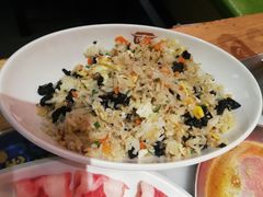 墨鱼肠炒饭-韩宫宴烤肉·料理(宝山万达店)