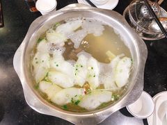 冬瓜汤底-牛一煲美食(江高店)