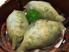 鮮蝦碧綠菠菜餃-景月阁空中食府(希尔顿酒店)
