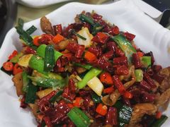 干锅肥肠-李师傅脆肚(梅林店)
