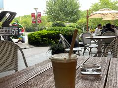 露天位-Peet's Coffee皮爷咖啡(上海长风大悦城店)