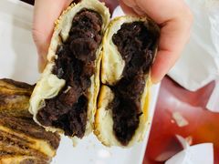 豆馅烧饼-老回回小吃(百万庄店)