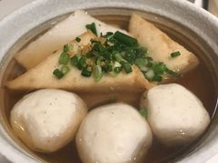 手打港式鱼蛋-新旺茶餐厅·早餐·夜宵(仙霞店)