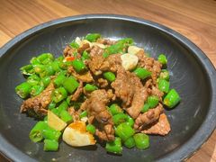 尖椒牛肉-青桃餐厅