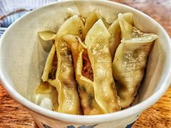 老蔡鲜肉锅贴-蔡明纬热干面(长港路店)
