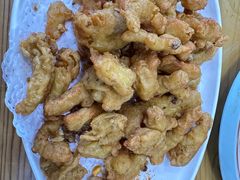 -八次方密云水库鱼粘卷子·熏鸽子·农家菜