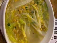 豆汤娃娃菜-爱啤精酿·民谣酒馆(滨江店)