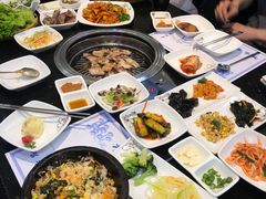 -青松馆韩国料理(香港中路佳世客店)