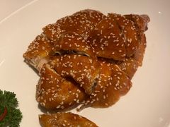 古桐麻香脆皮鸡-利苑酒家(宜安广场店)