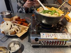-富乐满韩国正宗炸鸡韩国料理(虹泉路店)