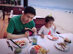 -三亚海韵度假酒店·渔人码头海鲜火锅BBQ自助餐厅·落日吧