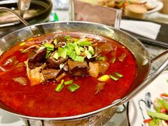 鹅血烧豆腐-巢湖名吃·东关老鹅汤(江南风情街店)