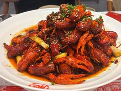 -肥肥虾庄·金牌油焖大虾(汉口城市广场店)