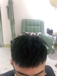 -发饰美男士增发补发假发定制店