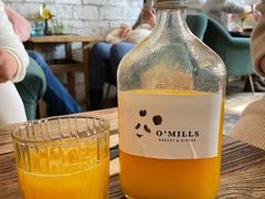 鲜榨橙汁-O'mills Sourdough Bakery&Bistro(永嘉路店)
