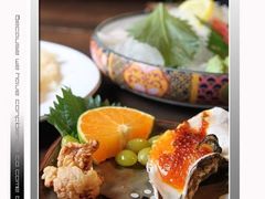烤银杏+炸鸡软骨+辣烤生蚝-松子料理(亮马桥店)