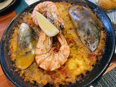 西班牙海鲜饭-帕歌西班牙餐厅paco tapas