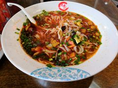 岐山手工臊子面-东关吉祥西安腊汁肉夹馍(健德门店)