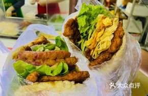 Heart Blessing Pork Tenderloin Pancake