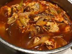 辣牛肉汤-本家韩国烤肉(青岛万象城店)