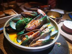 经典白酒煮青口贝-Osteria Garden 生蚝花园餐厅(原进贤路店)