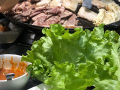 -海花锅盖烧烤店(怡馨家园店)