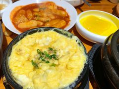 炒芝士年糕-东俞·韩式料理(院东街店)