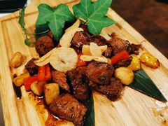 香煎牛肉粒-肆月河豚·新淮扬(金融街店)