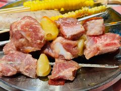 -生火火·地摊小炉子烧烤自助.鲜切牛羊肉(龙湖北城天街店)