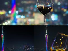 -广州柏悦酒店·悦吧·顶楼露天酒吧