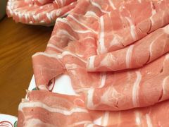 手切肉筋-老门框爆肚涮肉(金宝街店)