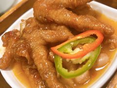 XO酱蒸凤爪-悦满楼·西关名点·湛江名菜(航空综合大厦店)