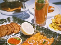 温热烟熏三文鱼-壳里西餐厅Coquille Seafood Bistro(蒙自路店)