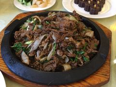 烤牛肉-烤肉宛饭庄(北新桥店)