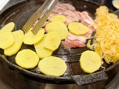 -海花锅盖烧烤店(怡馨家园店)
