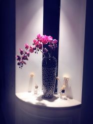 -孔雀手美甲美睫护理