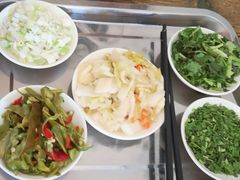 -陕北风干羊肉剁荞面