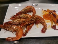 铁板黑虎虾-大渔铁板烧(东城店)
