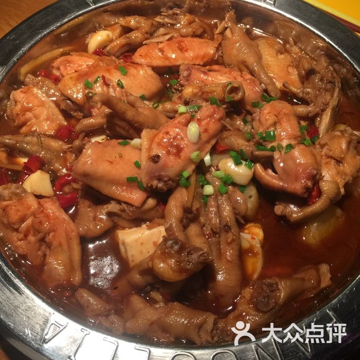 胖哥俩肉蟹煲(水游城购物中心店)鸡翅煲图片 - 第2张
