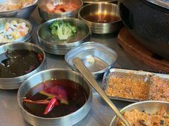 -牧童禧肉社·韩国炭火烤肉店(中粮祥云小镇创始店)