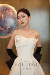 -派丽莫Pellimo原创设计婚纱品牌