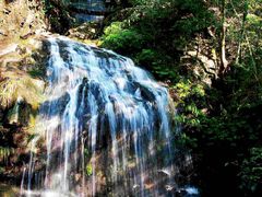 -藏龙百瀑风景区