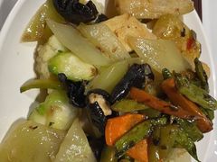 -感恩心素食馆(百世广场店)