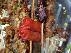 -胖姐活羊烧烤家乡菜(刘家桥店)