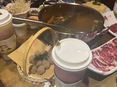 -左庭右院鲜牛肉火锅(金山万达店)