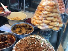 -清真马乐贝腊牛肉蛋黄菜夹馍(马蓉洒金桥店)
