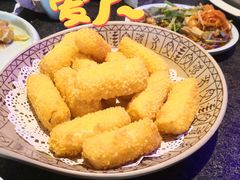 脆皮鲜奶-津沽小院(天津之眼店)