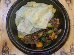 牛肉（羊肉）盖被-宗巴雍姆藏餐府
