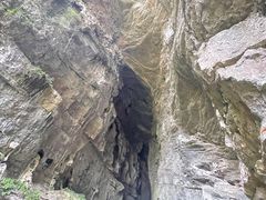 -龙水峡地缝景区
